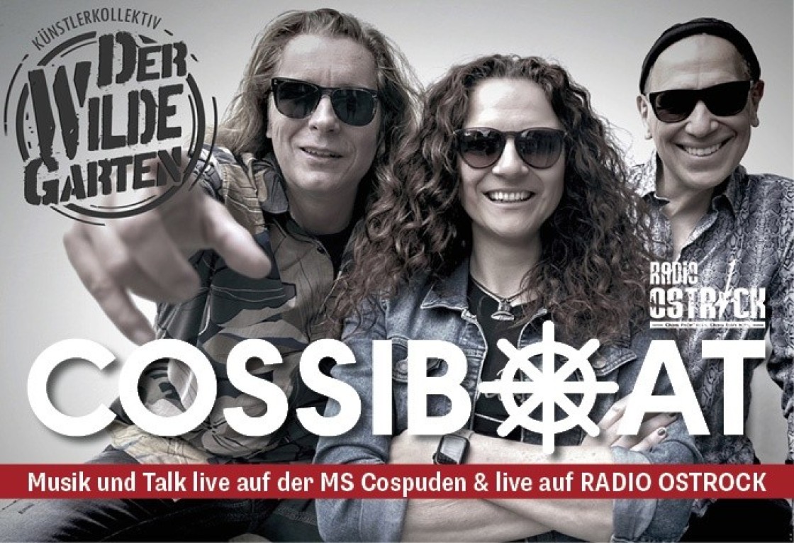 Cossiboat - Musik und Talk live am 07.12.2023